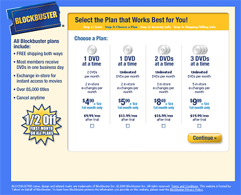 Blockbuster Rate Card