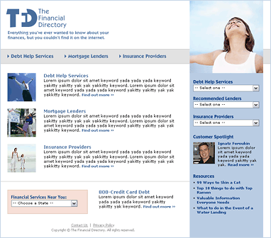 The Financial Directory